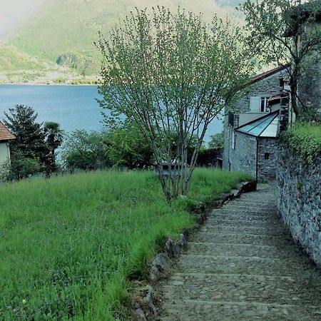 Appartamento Il Girasole Cremia Lago Di Como Екстериор снимка