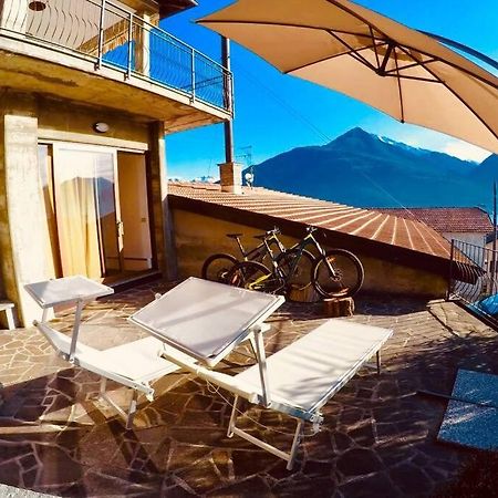 Appartamento Il Girasole Cremia Lago Di Como Екстериор снимка