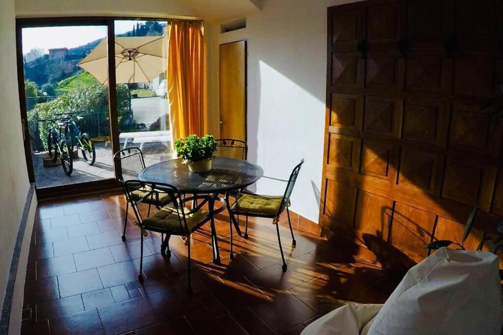 Appartamento Il Girasole Cremia Lago Di Como Екстериор снимка