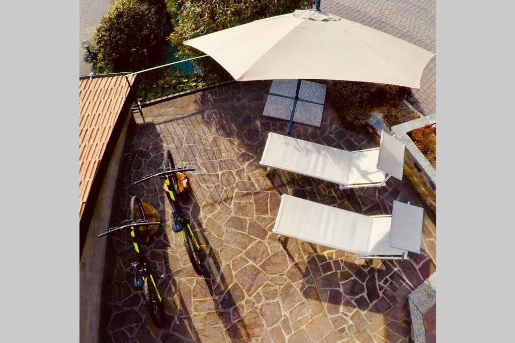 Appartamento Il Girasole Cremia Lago Di Como Екстериор снимка