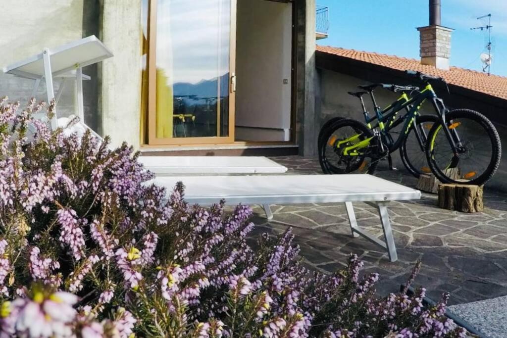 Appartamento Il Girasole Cremia Lago Di Como Екстериор снимка